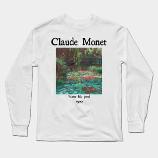 Water lily pond Long Sleeve T-Shirt